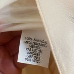 Anne Klein Anne Klien 11 1980 Vintage Ivory/Cream Blazer Vest Size 6/M Photo 2