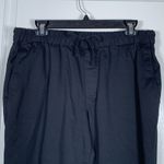 Banana Republic  Black Traveler Jogger Pants Size Med EUC #DS-1774 Photo 1