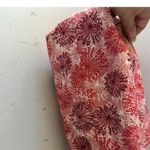 Handmade Handcrafted All Over Dandelion Like Asian Inspired Cosmetic Travel Bag Photo 3