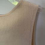 Princess Polly Cream Ribbed Bodysuit 8 Photo 2