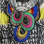 Desigual  Beaded Embroidered Shift Dress EU 38 US S Photo 2