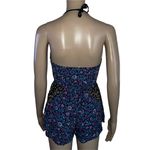 Urban Renewal Patchwork Floral Shorts Romper Photo 2