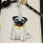 La Via | Italian Pug Bag Charm 🤎🐶 Brown Photo 5