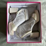 Vince Camuto Milk Satin Pendreya Platform Photo 2