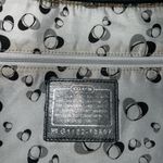 Coach  Metallic Silver Shoulder Bag Photo 5