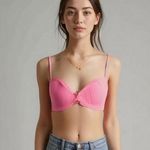 Honeydew Hot Pink Barbiecore Bralette Under Wire Bra Top Size 36C Photo 0