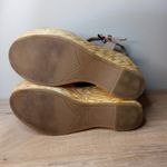 Marc Fisher Sandals Womens Lite Latte Platform Espadrille Burain Wedge Size 7.5M Photo 8