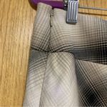 The Limited  Beige Gray Plaid Pattern Pencil Skirt - Size 10 Photo 2