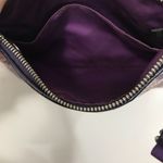 Coach Poppy Plaid Sequin Crossbody Shoulder Collectible Bag EUC Photo 2