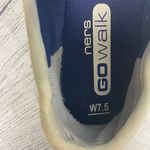 Skechers go walk slip on comfort shoes white color women size 7.5 Photo 7