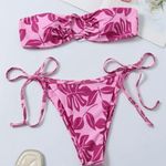 SheIn Pink and Pink Bikini Photo 0