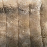 NEWING JEANS FAUX FUR COAT Y2K EUC Size undefined Photo 9