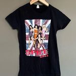 Tultex Vintage Y2K Spice girls baby tee girly fine jersey size small Photo 0