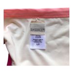 l*space L  Vacay White Pink Ribbed Bikini Bottom Stretch Women's Size Small NWOT Photo 6