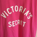Victoria's Secret Hot Pink Logo Graphic Racerback Loungewear Tank Top NEW Photo 3