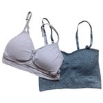 Lucky Brand Bralette lounge bundle - set of 2 - SZ M Photo 0