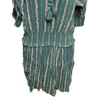 Roberta Roller Rabbit Roller Rabbit Mateaus Fiorella Dress in‎ Green Floral Print Size XL Photo 4