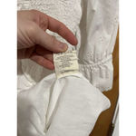 Womens Spell Bo & The Gypsy Organic Cotton Eyelet Mini Dress White Size Small Photo 7