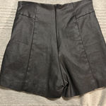 Luvalot Faux leather shorts  Photo 1