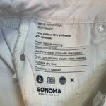 Sonoma White Distressed Skinny Jeans Photo 2