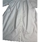 J.Crew Plus White Jolie Dress in Eyelet Regenerative Cotton Poplin Size XXL Photo 7