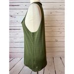 Zyia Active Chill Tank RC Sleeveless Top Medium NWT Breathable Workout Green Photo 5