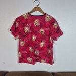 Warner Brothers Looney Tunes Tweet Bird Scrub Top Photo 3