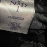 NYDJ Women's Skinny Jeans Size 6 Black Camouflage Lift Tuck Casual Chic Photo 5