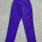 VTG 90s Roper Purple High Rise Wedgie Bareback Silver Concho Cowgirl Jeans 30x35 Size 30 Photo 8