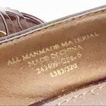 Colin Stuart  Dark Academia Faux Patent Penny Loafer Heels Photo 3