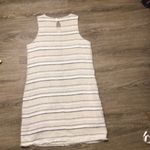 Naturals By O&J 100% Linen Dress Size 1 (10/12) Classic Coastal Quiet Luxury​​ Black Photo 1