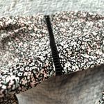 Loft NWT size small mini floral print black white 3/4 sleeve bell sleeve blouse Photo 9