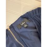 Lulus NWOT  Vivid Imagination Navy Blue Cutout Maxi Dress Bridesmaid Wedding Sz L Photo 4