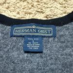 Herman Geist  100% Wool Vintage Vest - Size 8 Photo 1