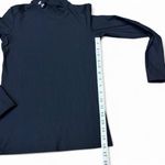 Under Armour  Coldgear Womens Medium Base Layer Mock Neck Black Ski Fitted Photo 3