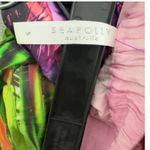 Seafolly  Samba Maxi Skirt  Out Split Side Tropical‎ Print Photo 9