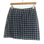 Cotton On ✨ Plaid Navy Mini Sz XS Skirt✨ Photo 3