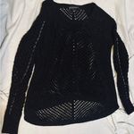 Rock & Republic Black Top CyberPunk Rocker Y2K Festival Whimsigoth Grunge Medium Photo 1