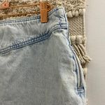 ZARA Denim Skirt Photo 4