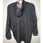 The North Face  Hooded Shirt Dolman Sleeves Women's Small Gray Hiking Hoodie Photo 1