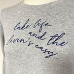 Boat House Apparel Crewneck Gray Size M Photo 4