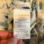 Ecote  Blue Tie Dye Lounge Shorts Size Small Photo 4