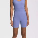 The North Face Dune Sky Onesie in Deep Periwinkle Heather Photo 0