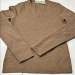 Old Navy  Men's Brown V-Neck Sweater Photo 10