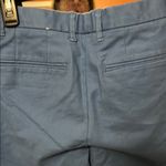Gap  Blue Straight-Leg Pants Photo 3