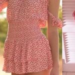 Blue Life  Floral Shoulder Tie Mini Romper Small Spring Summer Pinterest Vacation Photo 0