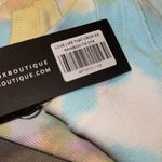 White Fox Boutique White Fox top tank cropped stretch XS stretch ribbed sleeveless NEW Photo 3