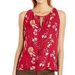 BB Dakota alton cherry blossom printed tank  Photo 0