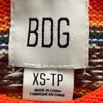 BDG Urban Outfitters Heart Breaker Orange brown knit cropped vest top, size XS Photo 1