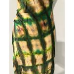 ZARA  Satin Effect Limited Edition Cowl Neck Midi Slip Dress Asymmetrical Hem S Photo 6